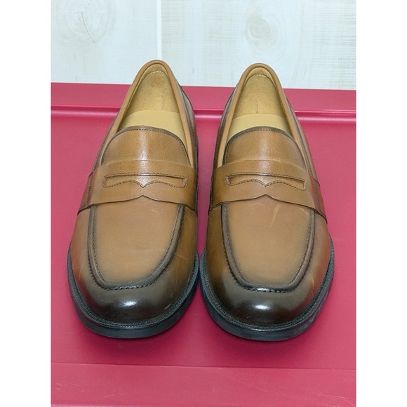 Cole Haan Other - Cole Haan Luxury Hawthorne Penny Loafers Cognac‎ 9.5 M